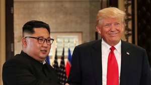 Tổng thống Mỹ chúc mừng sinh nhật nhà lãnh đạo Triều Tiên